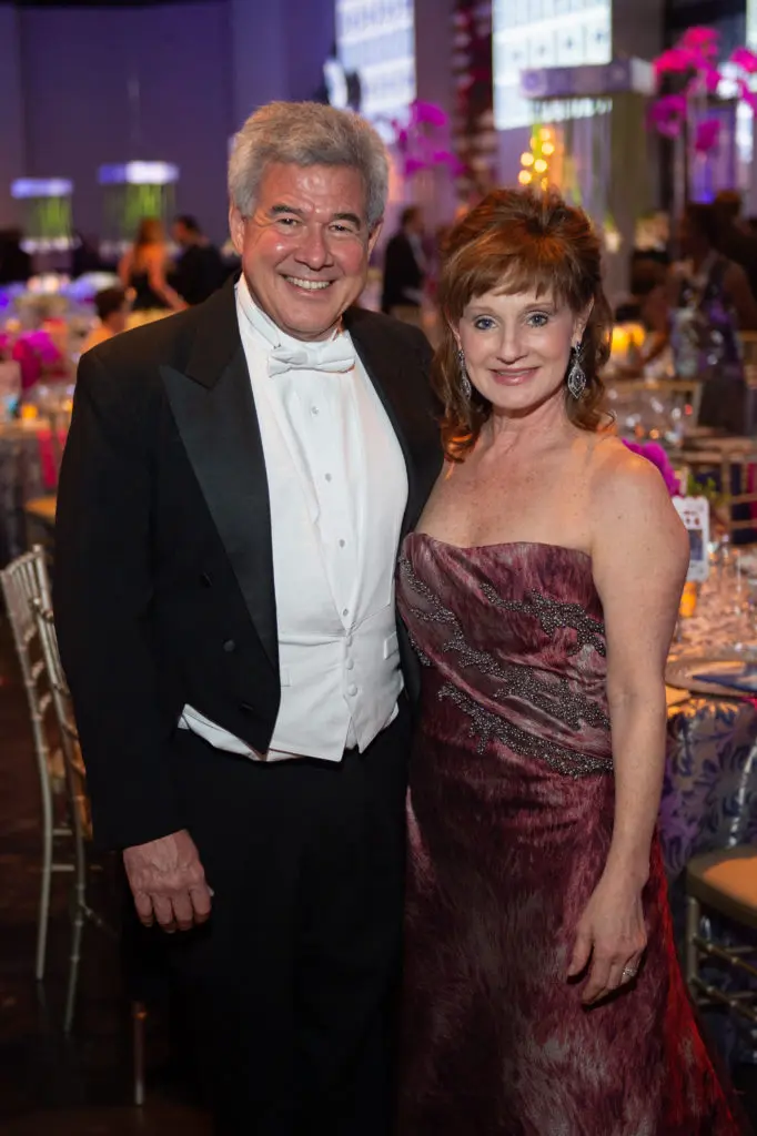 Robert & Kelly Collier at the Houston Grand Opera Ball. (Photo by Wilson Parish)