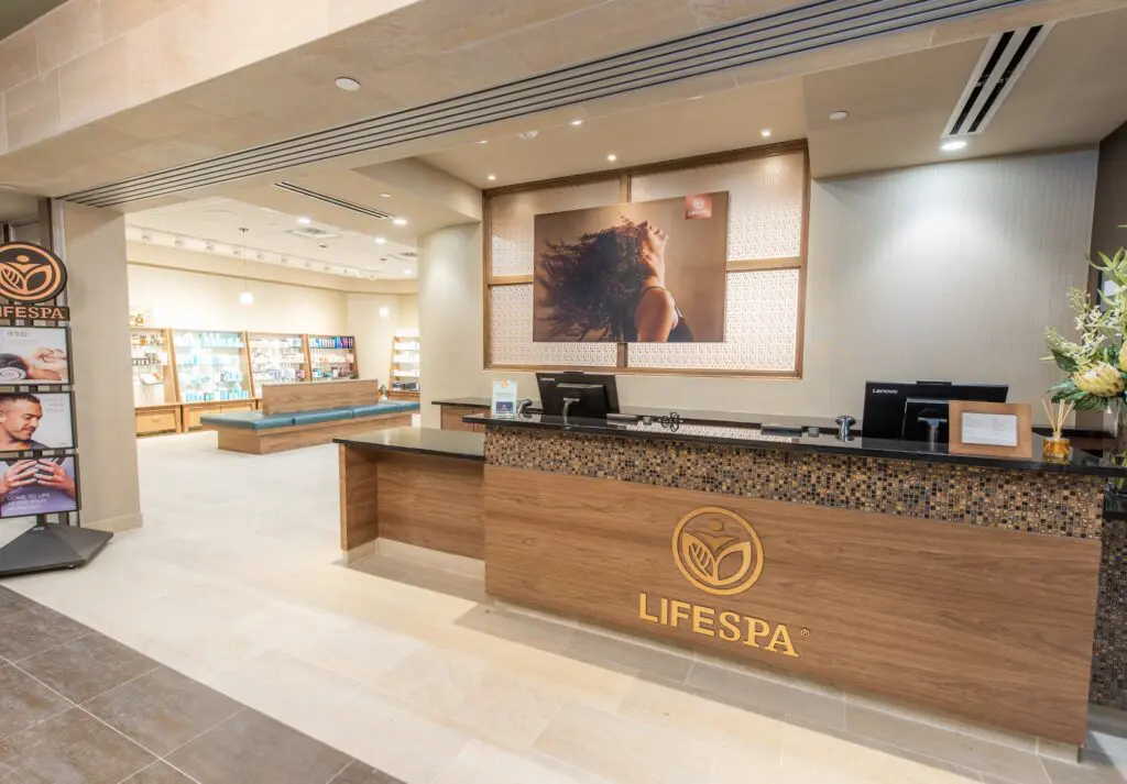 LifeSpa has everything from massages to hair care. 