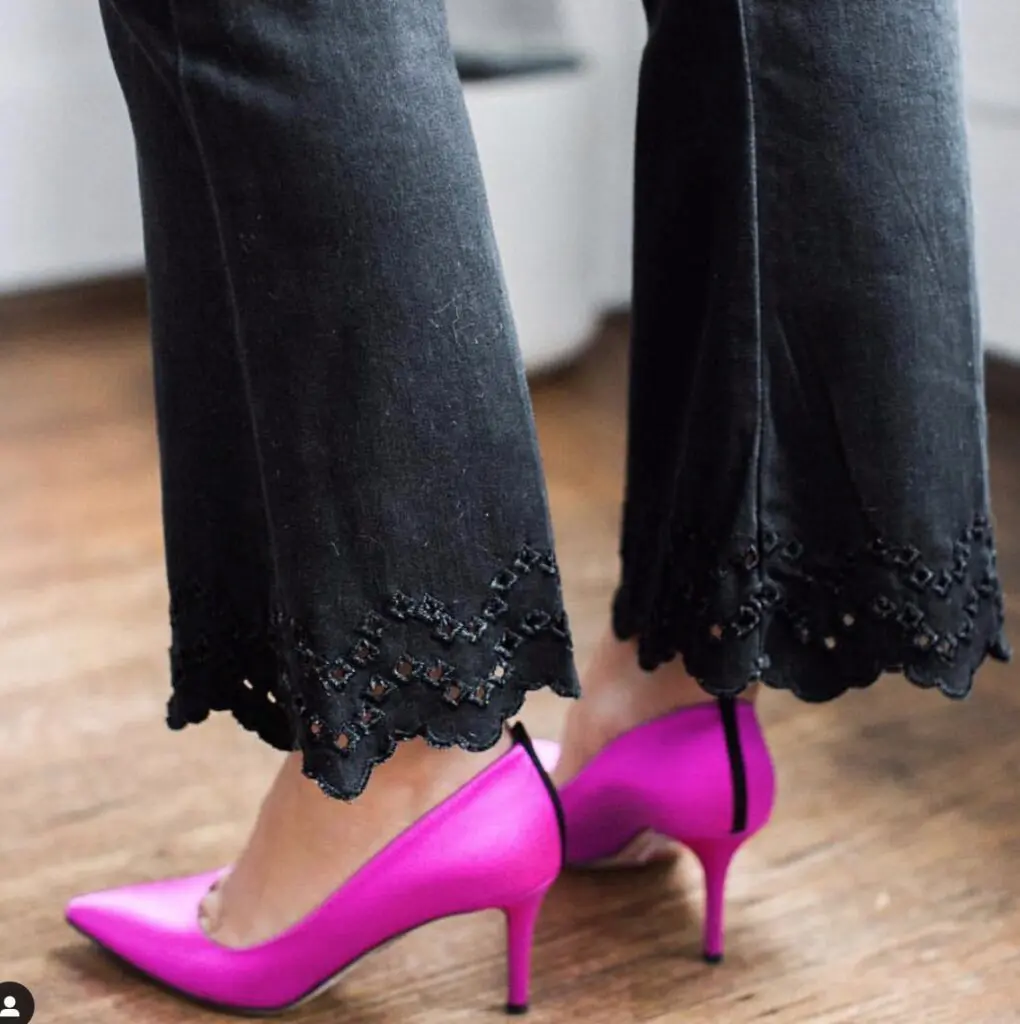 SJP by Sarah Jessica Parker shoes go on sale Tuesday at the Bayou City Event Center, benefiting M.D. Anderson Cancer Center. (Instagram photo)
