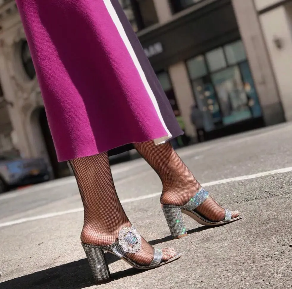 SJP by Sarah Jessica Parker shoes go on sale Tuesday at the Bayou City Event Center, benefiting M.D. Anderson Cancer Center. (Instagram photo)