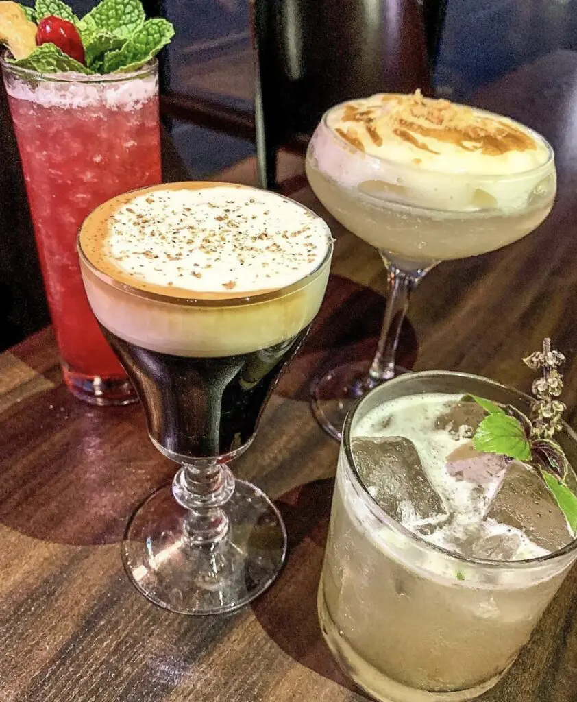 Poitin features $8 seasonally rotating cocktails. 