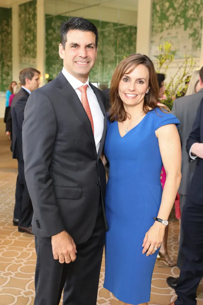 Steve & Kelly Provenzano at the Broach Foundation dinner. (Photo by Priscilla Dickson)
