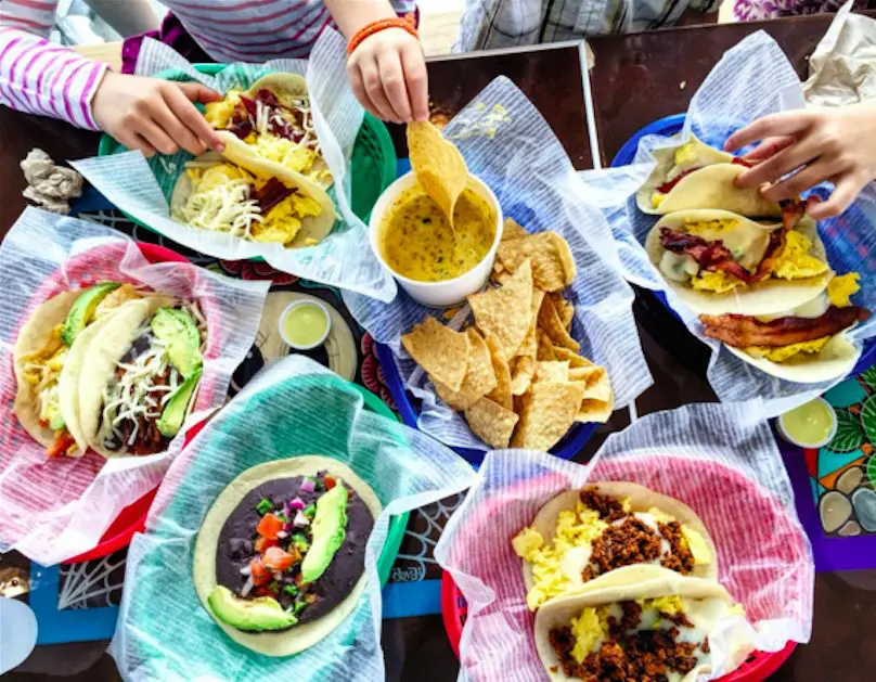 Austin-based Tacodeli has brought two taco shops to Dallas, at The Hill and West Dallas. 