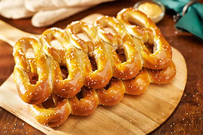 Celebrate National Pretzel Day with a free pretzel from Philly Pretzel Factory.