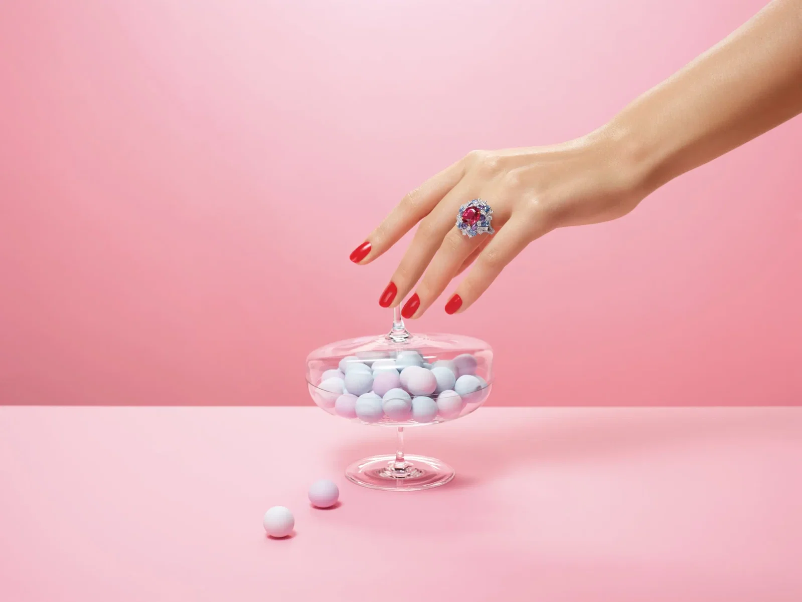 You've never seen jewels quite like these Harry Winston stunners.