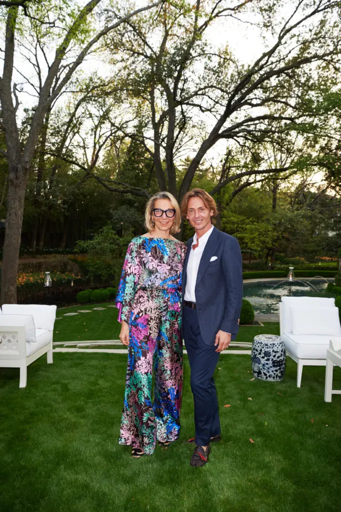 Jane Pendry, Alvise Orsini (Photo by Jonathan Zizzo)
