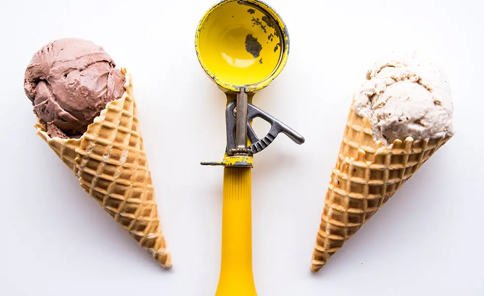 Melt serves ice cream the old-fashioned way with modern style.