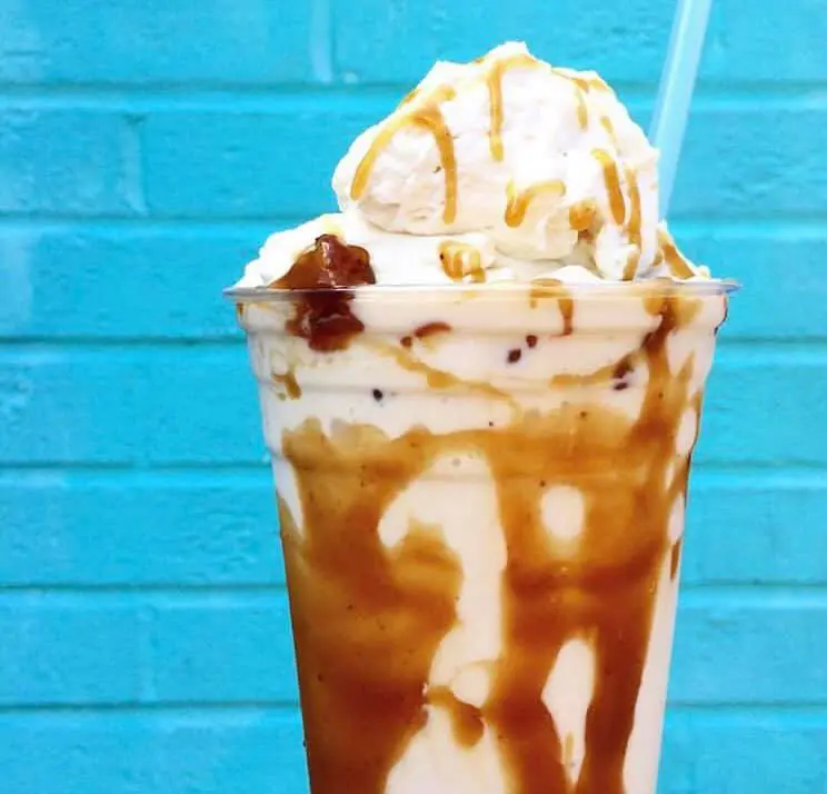 Amy's shakes take their homemade ice creams to the max. 