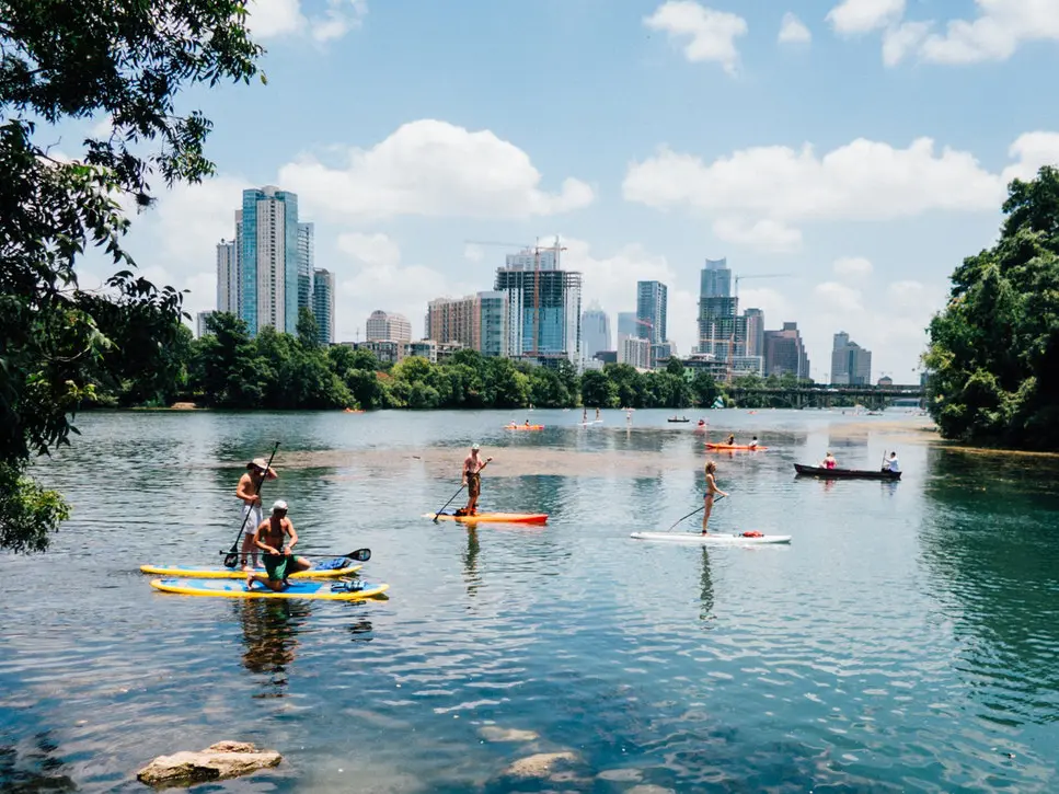 Austin's got major appeal from its outdoor activities to its cultural institutions. 