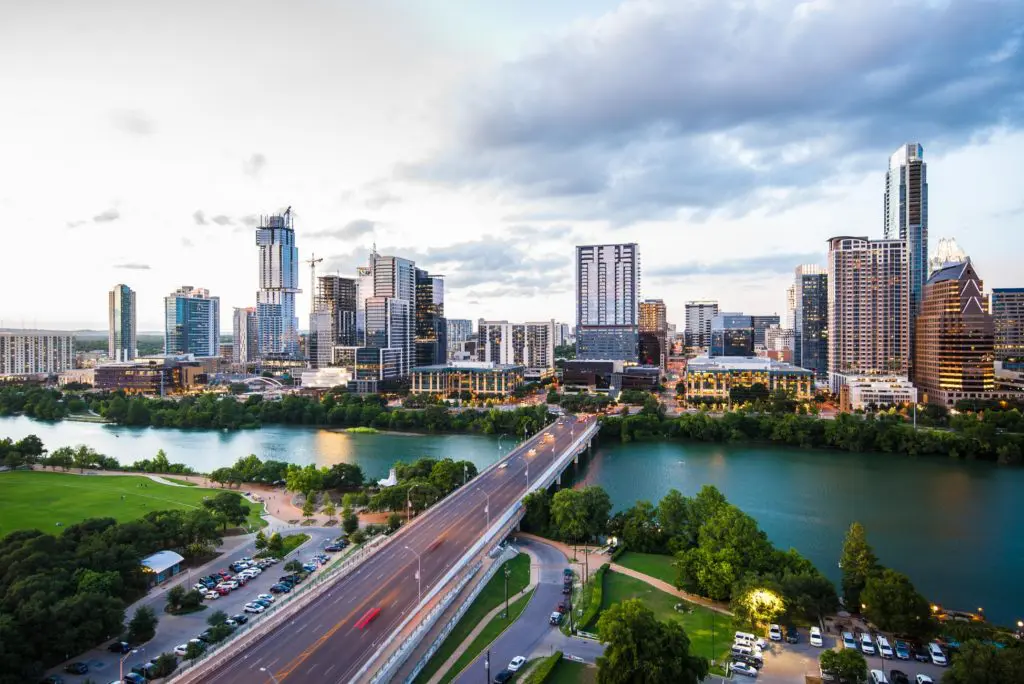 Austin is the No. 2 Fastest Growing City in the United States. 