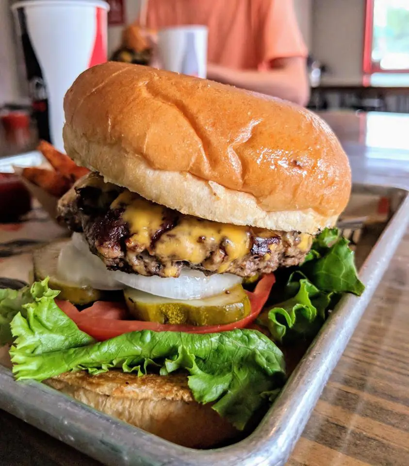 The brick-and-mortar Balls Out Burger is closed, but the food truck lives on. 