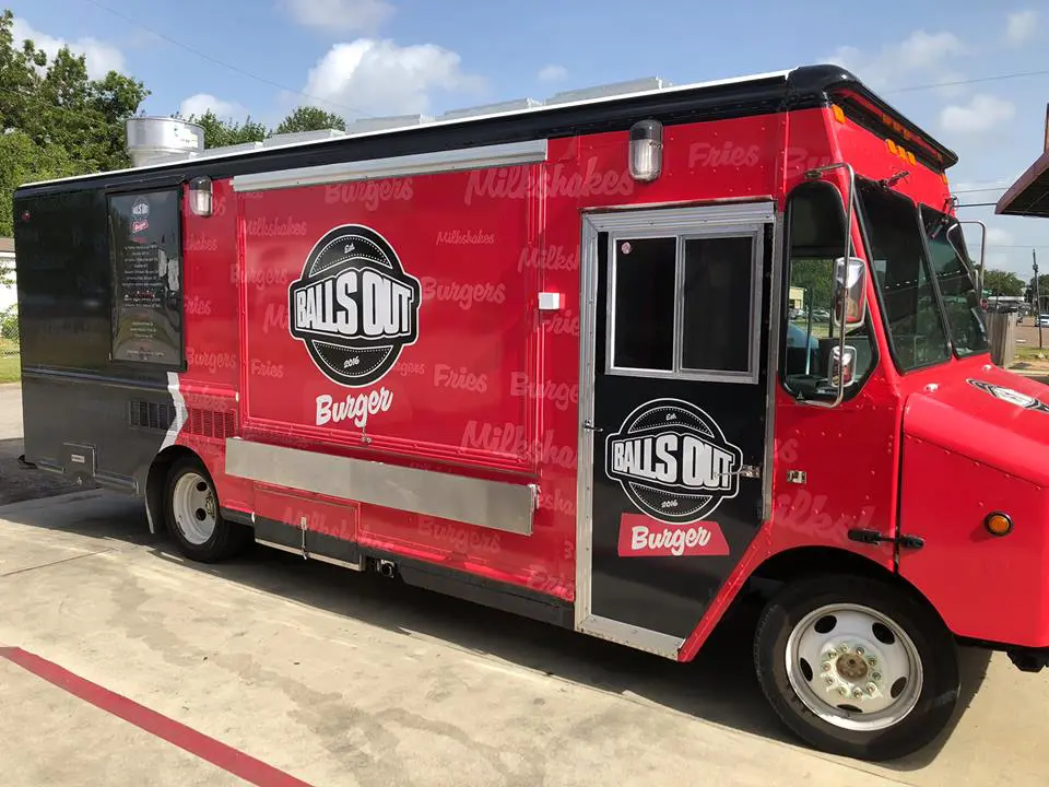 The food truck will carry the torch. 