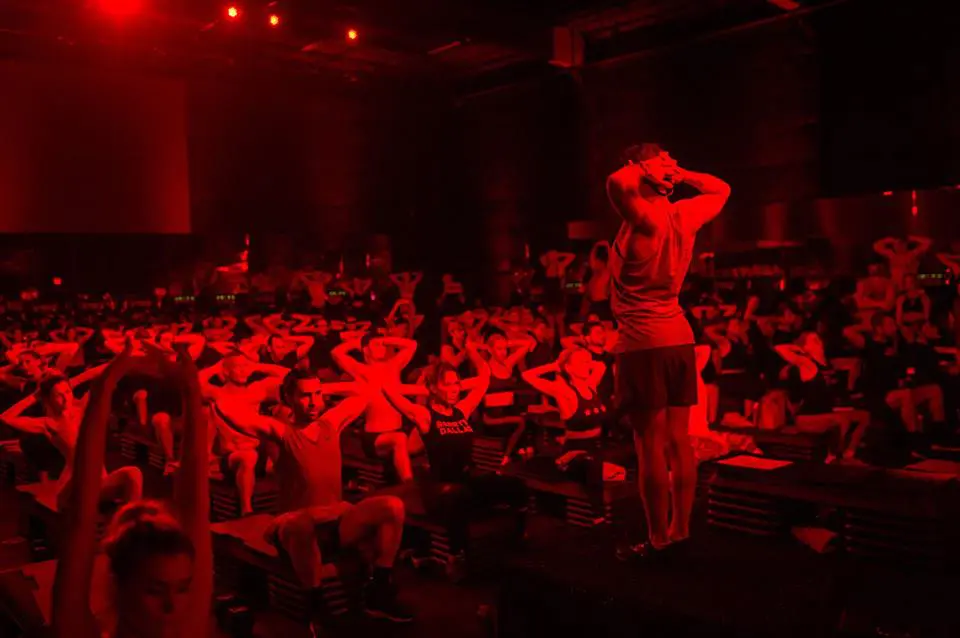 Barry's Bootcamp developed the original HIIT workout. 