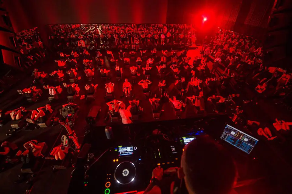 Barry's Bootcamp has over 50 locations worldwide. 