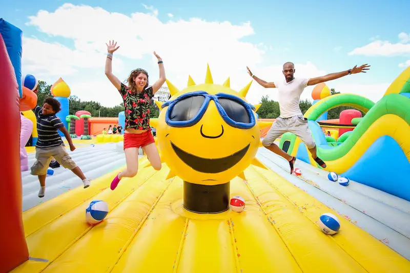 Adults-Only Bounce Houses are Jumping Into Dallas — World’s Largest Inflatable Theme Park Believes in Leaping for Joy