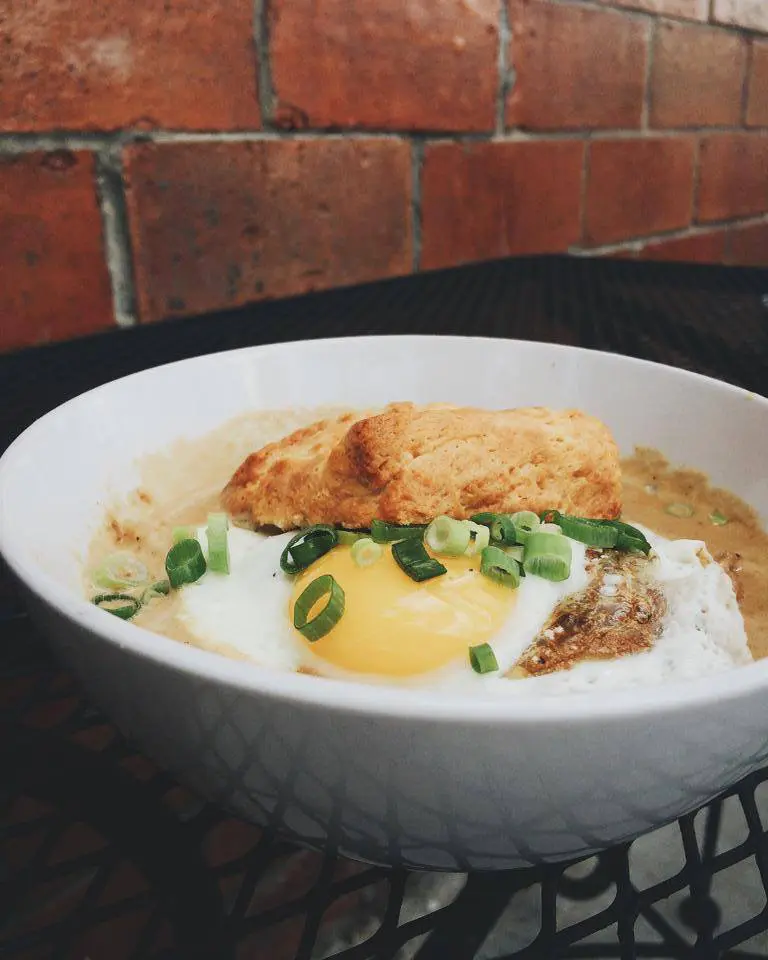 Blacksmith serves up its biscuits til close. 