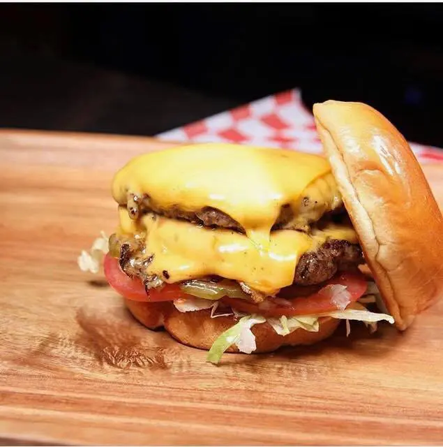 It's not a restaurant week without a mean burger. 