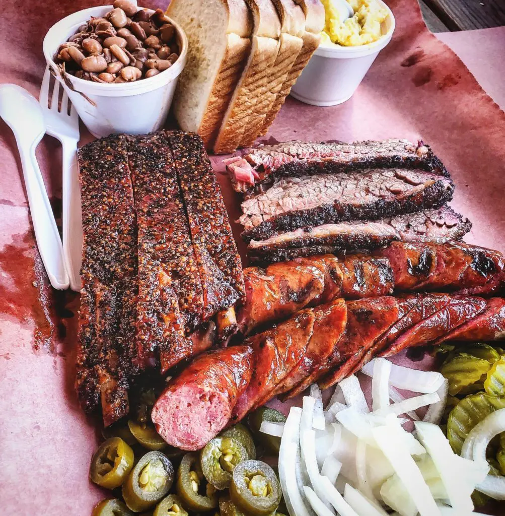 Butter's BBQ in Matthis smokes up unrivaled barbacoa, best served with salsa. 