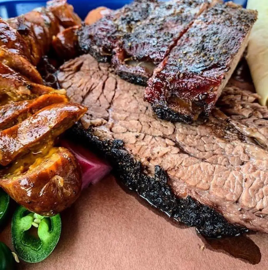 Marfa's Convenience West wows with the best barbecue in town, courtesy of a hail-damaged smoker. 