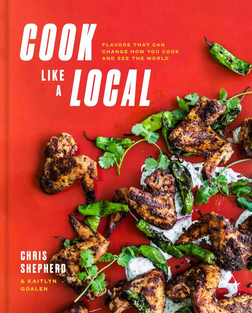 Chris Shepherd's debut cookbook is a locavore love letter. (Photo by Julie Soefer)