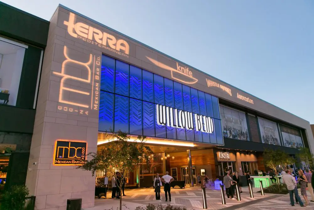 The Shops at Willow Bend are expanding with new dining, shops, and a movie theater. 