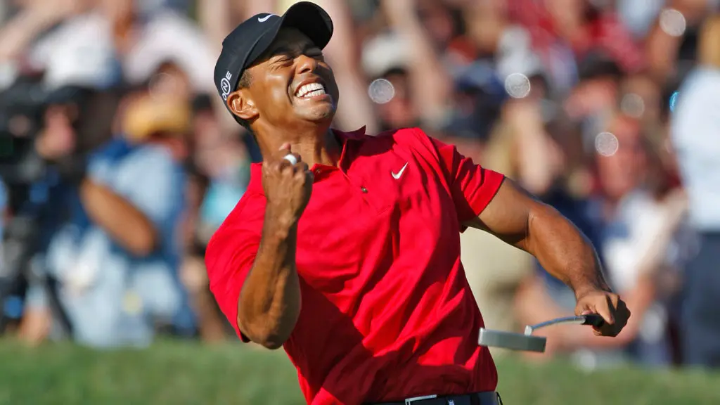 Tiger Woods’ Greatest Moment? Turning Yankees Legend Reggie Jackson Into a Complete Dork at the Most Epic Major Ever