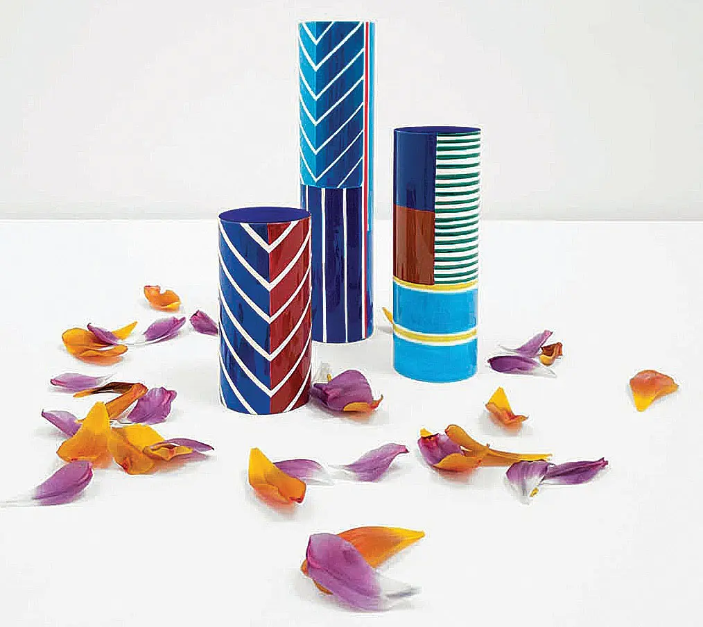 Objects of the Hermès Raw Material collection are inspired by nature.