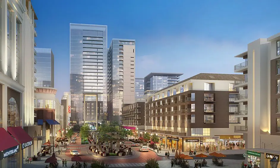 Dallas Midtown will have high-rises, offices, and a 20-acre park.