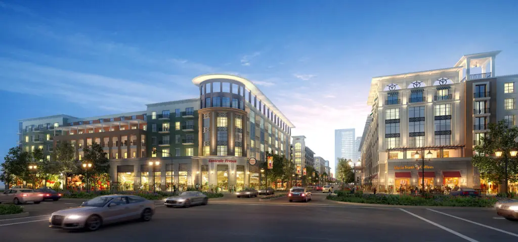 Demolition of Valley View Mall is finally starting to make way for Dallas Midtown.