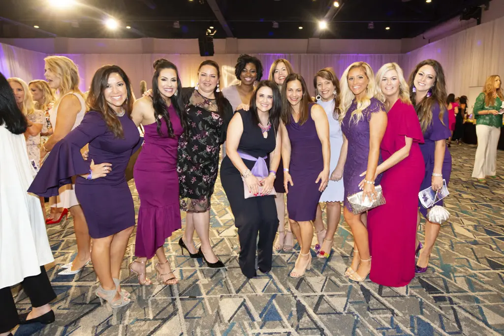 The Junior League of The Woodlands and Interfaith came together. (Photo by Jen McDonald for Interfaith of The Woodlands)