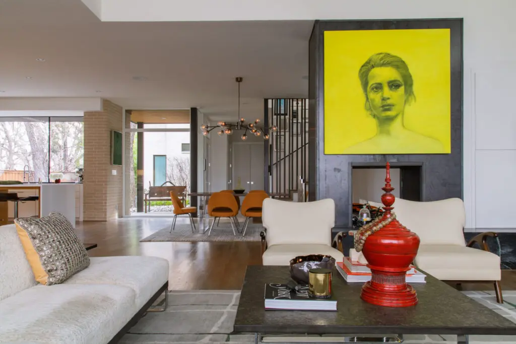 Loving Avenue house on the White Rock Home Tour.  Photo by Angela Flournoy