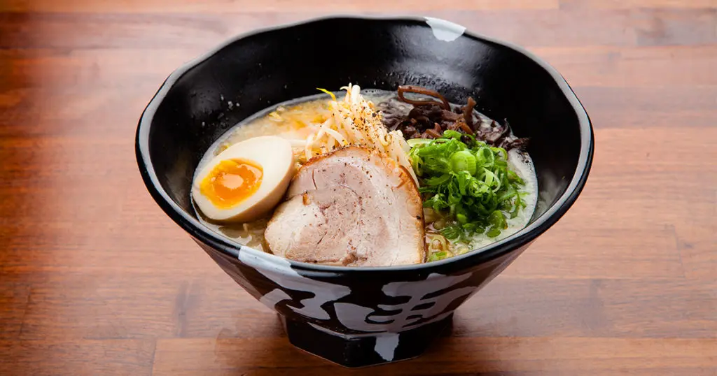 JINYA Ramen Bar recently opened up at South Victory. 