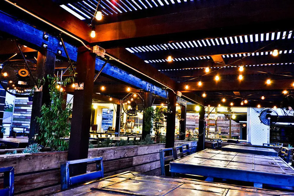 HG Sply Co. is the most popular rooftop bar in Lower Greenville.