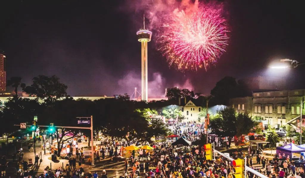 San Antonio's Fiesta is an epic tradition. 