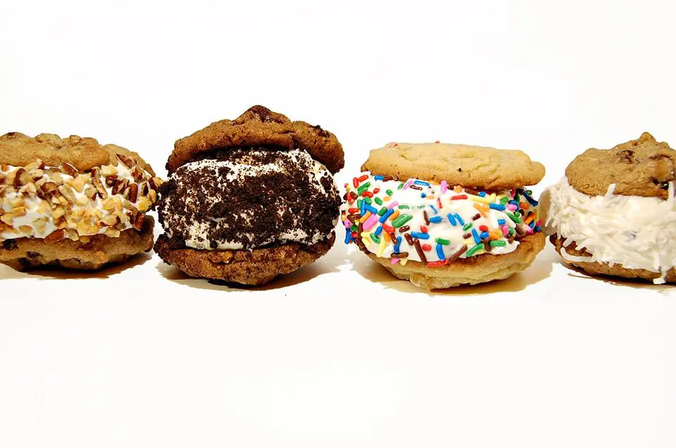 Smoosh has the best ice cream sandwiches. 