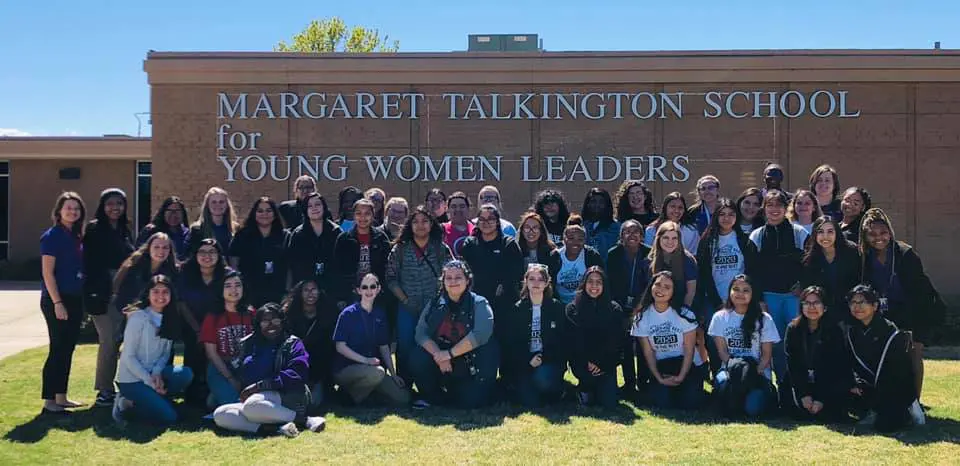 Talkington School was founded for young women leaders. 