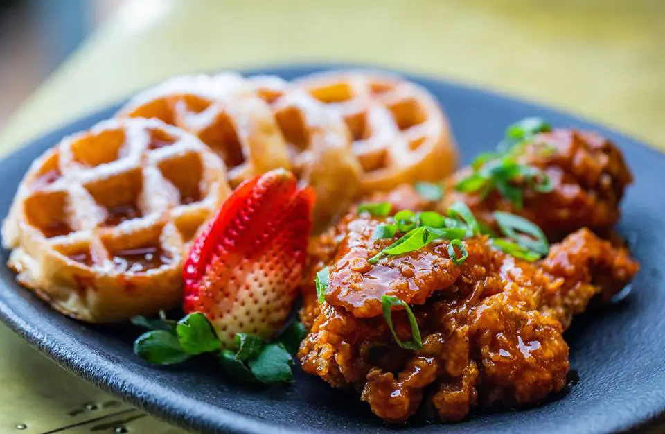 Taste Bar + Kitchen has reinvented chicken and waffles. 