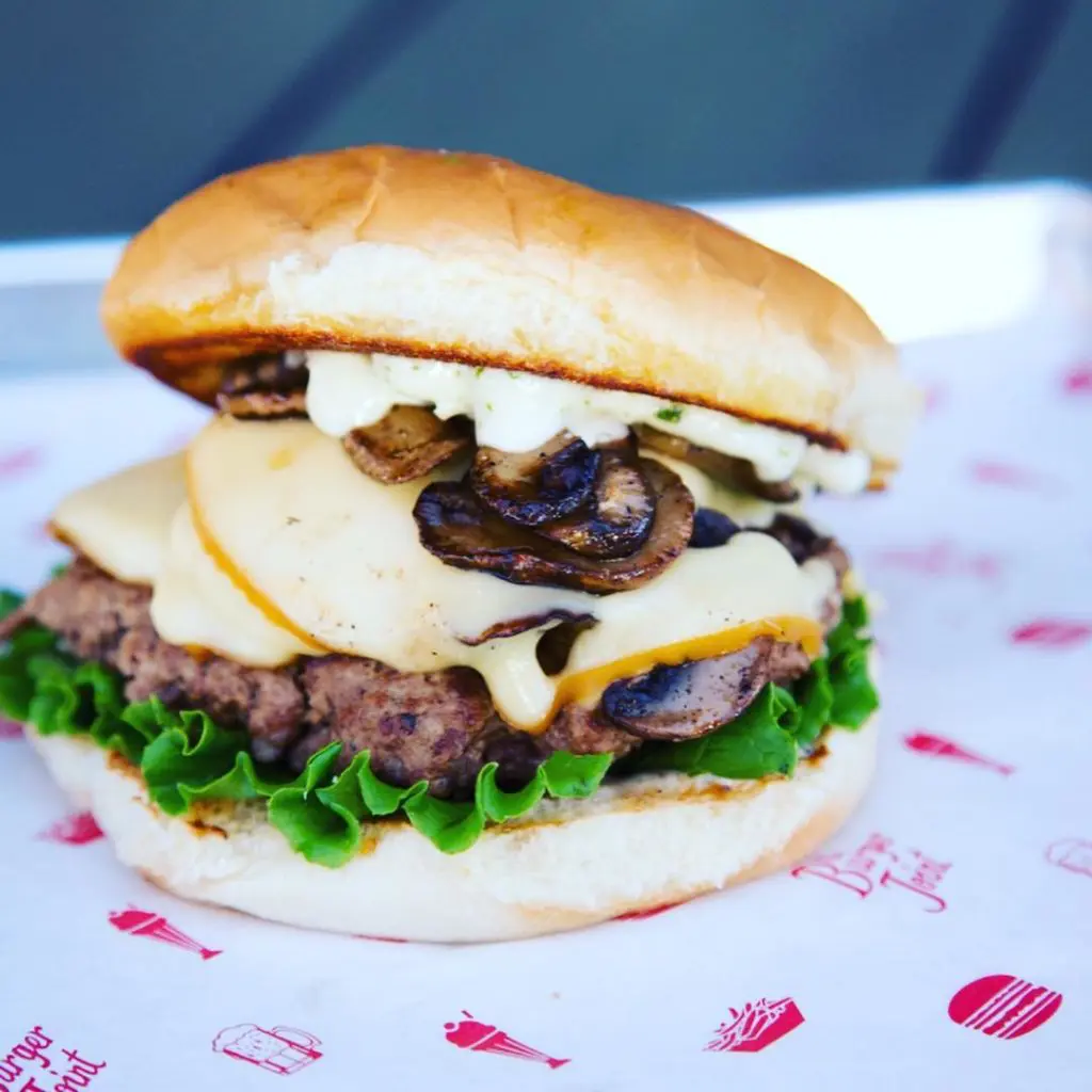 The Burger Joint is open until 4 am on Friday and Saturday. 