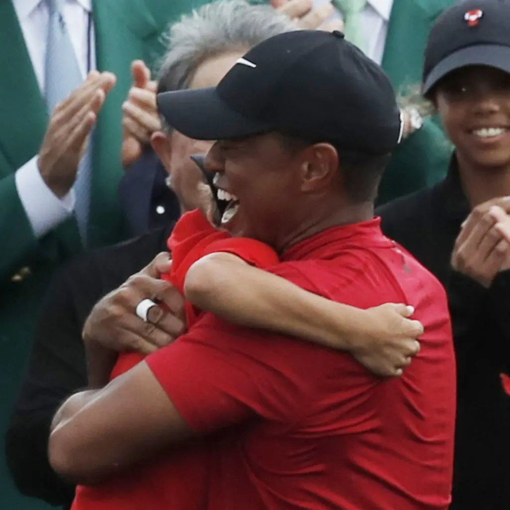 Tiger Woods’ Son Charlie and Daughter Sam Give Him Sweetest Masters Gift Ever