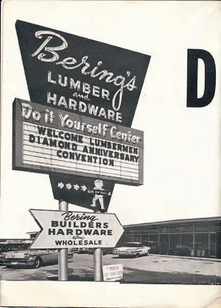 Bering's has been a Houston institution since 1940.