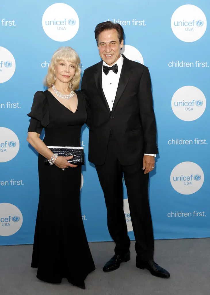Honorees Susan & Dan Boggio  at the 6th Annual UNICEF Gala at The Post Oak Hotel.  (Photo by Bob Levey/Getty Images for UNICEF)