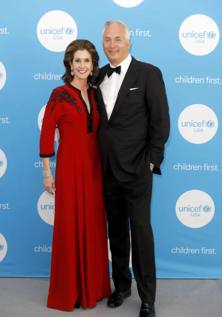 Phoebe & Bobby Tudor  at the 6th Annual UNICEF Gala at The Post Oak Hotel.  (Photo by Bob Levey/Getty Images for UNICEF)
