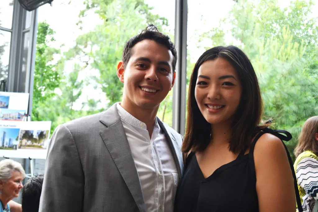 Roberto & China Contreras at the Buffalo Bayou Partnership dinner at The Dunlavy. (Photo by Trudi Smith)