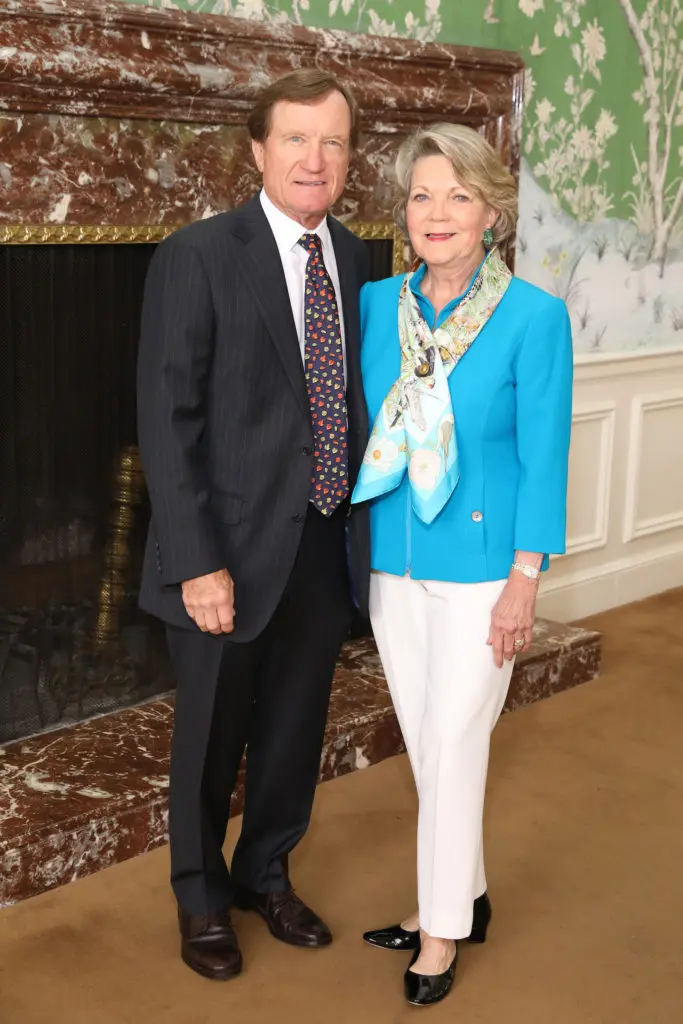 Dr. David & Pam Ott at the Men of Distinction luncheon. (Photo by Priscilla Dickson)