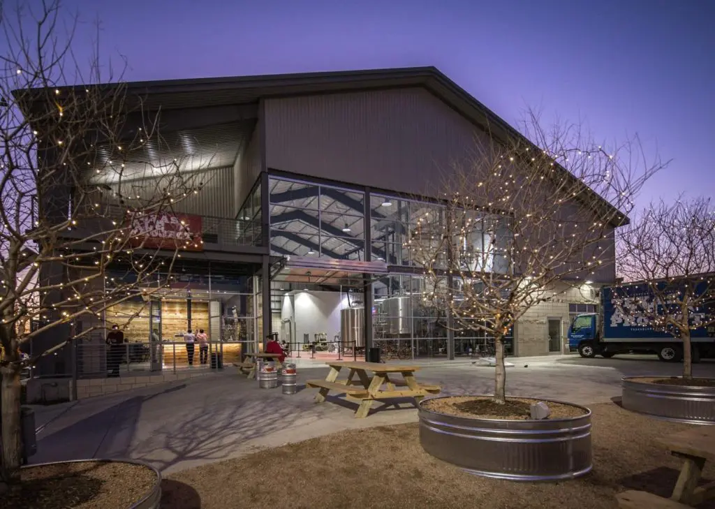 Texas Ale Project has a tap room, beer garden, and event venue.