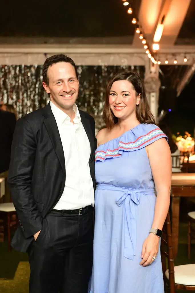 Garrett & Jayne Johnston at the Children's Memorial Hermann event at McGovern Centennial Gardens. (Photo by Daniel Ortiz)