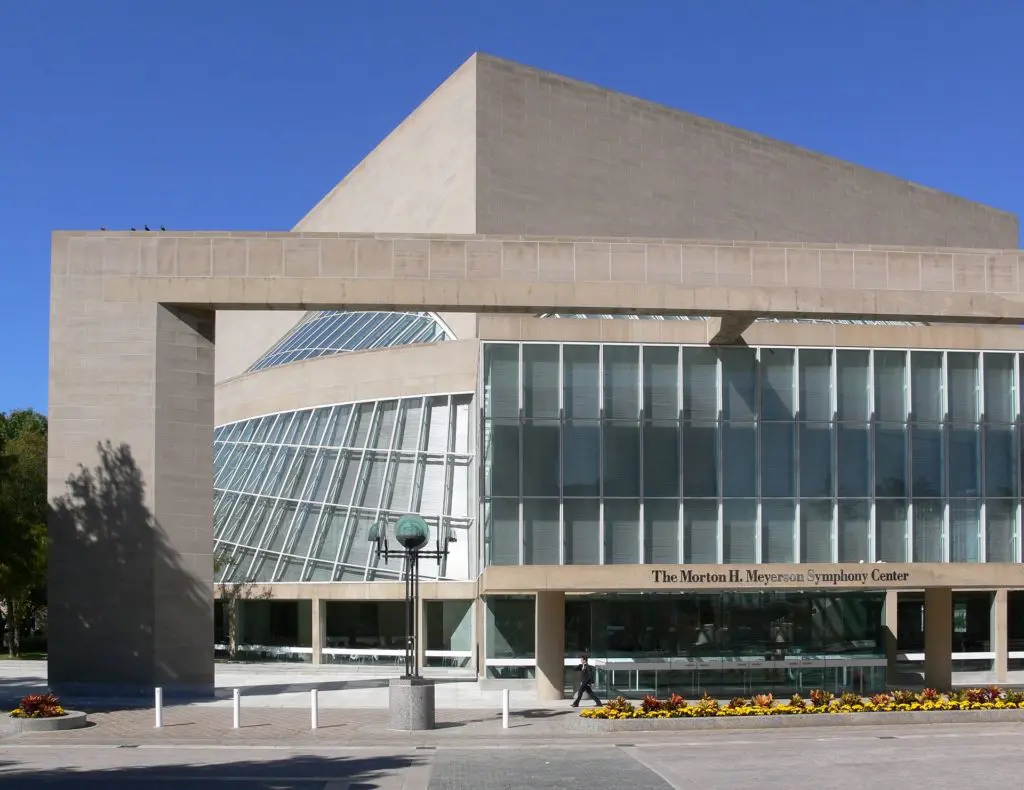 Dallas' Morton H. Meyerson Symphony Center celebrates its 30th this September, a timeless building by I.M. Pei for the performing arts. 