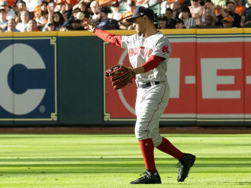 Mookie Betts is one of the best players in baseball. (Photo by F. Carter Smith)