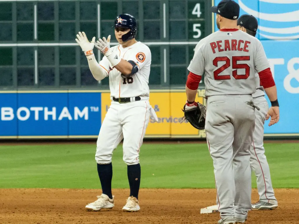 Aledmys Diaz knows a little something about starting rallies. (Photo by F. Carter Smith)