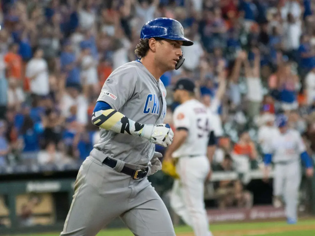 Kyle Schwarber brings real power to the top of the Chicago Cubs' lineup. (Photo by F. Carter Smith)